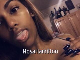 RosaHamilton Cigare à moustache