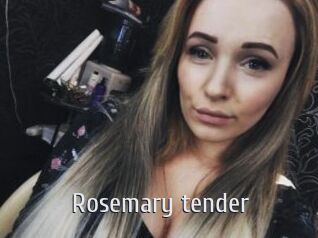 Rosemary_tender
