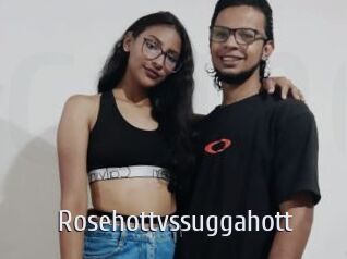 rosehottvssuggahott Cigare à moustache