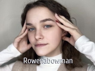 Rowenabowman