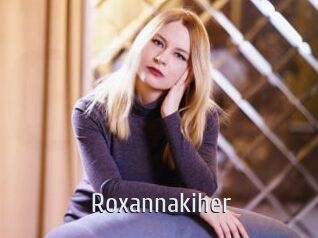 roxannakiher Cigare à moustache