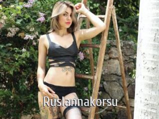 Ruslannakorsu