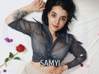 SAMYI Cigare à moustache