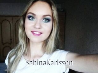 SabinaKarlsson