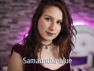 Samanntha_blue