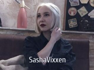 SashaVixxen Cigare à moustache
