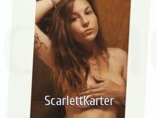 Scarlett_Karter Cigare à moustache
