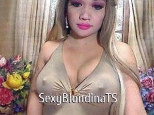 SexyBlondinaTS