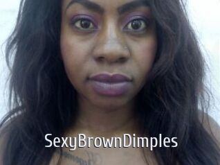SexyBrownDimples
