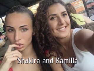 Shakira_and_Kamilla Cigare à moustache