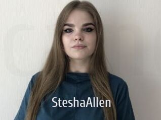SteshaAllen Cigare à moustache