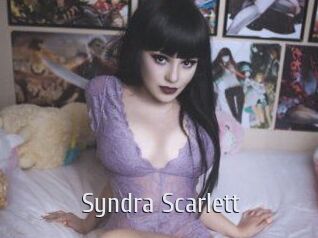 Syndra_Scarlett Cigare à moustache