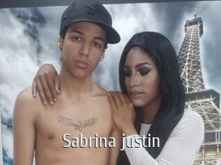 Sabrina_justin
