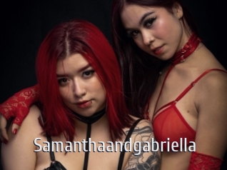 Samanthaandgabriella