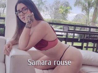 samara_rouse Cigare à moustache