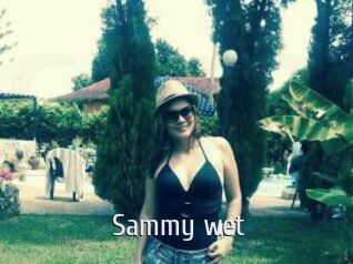 Sammy_wet