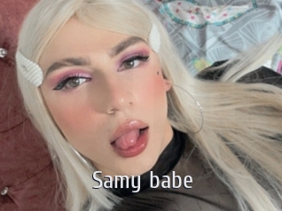 samy_babe Cigare à moustache