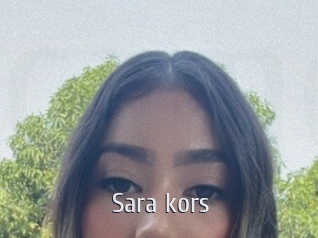 Sara_kors