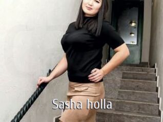Sasha_holla