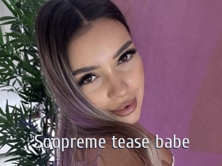 Soopreme_tease_babe