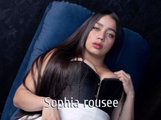 Sophia_rousee