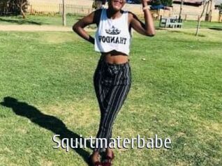 Squirtmaterbabe