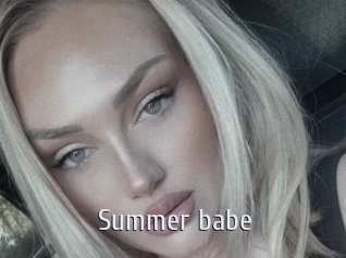 Summer_babe