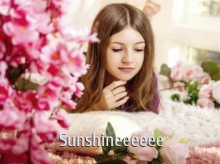 Sunshineeeeee