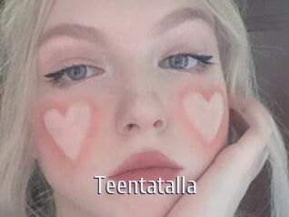 Teentatalla