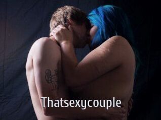 Thatsexycouple