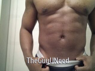 TheGuyUNeed