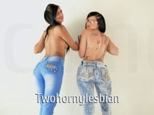Twohornylesbian