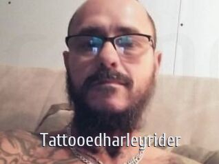 tattooedharleyrider Cigare à moustache