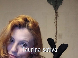 Taurina_sativa