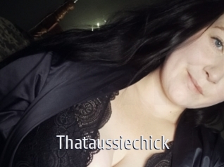 Thataussiechick