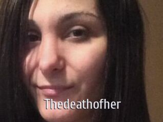 Thedeathofher