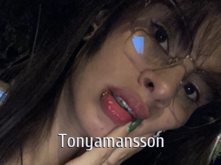 Tonyamansson