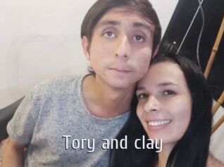 Tory_and_clay