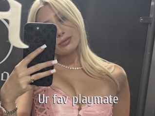 Ur_fav_playmate