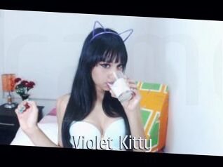 Violet_Kitty Cigare à moustache