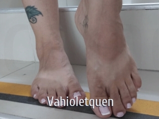 Vahioletquen