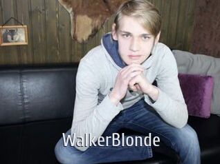 WalkerBlonde Cigare à moustache