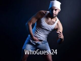 WhoGuess24 Cigare à moustache