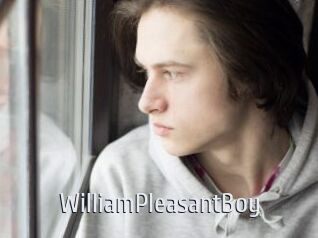 WilliamPleasantBoy