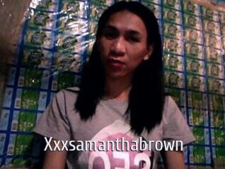 Xxxsamanthabrown