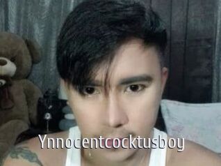 Ynnocentcocktusboy