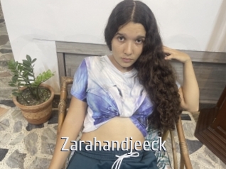 Zarahandjeeck